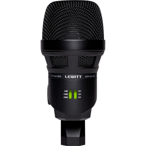 Lewitt BEATKITPRO Professional Drum Mic Package for Kick, Snare, Toms, and Matched Overheads