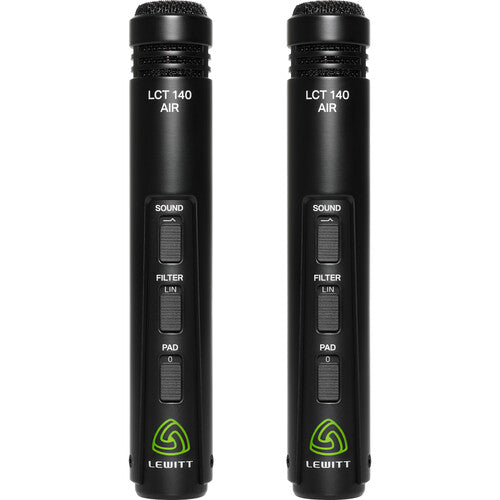 Lewitt BEATKITPRO Professional Drum Mic Package for Kick, Snare, Toms, and Matched Overheads