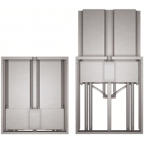 Qomo QBB400-70 BalanceBox Height-Adjustable Wall Mount Kit for 55 and 65" Displays