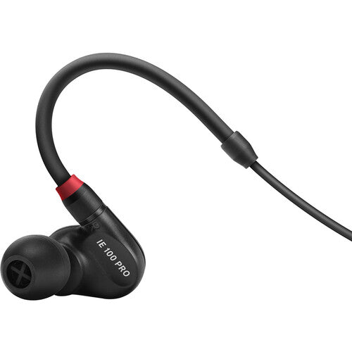 Écouteurs intra-auriculaires professionnels Bluetooth sans fil Sennheiser IE 100 PRO - Noir