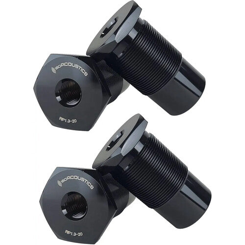 Adaptateur Rockport IsoAcoustics ISOTITADA13 RP1.3-20 pour isolateurs GAIA ou GAIA-TITAN (Pack 4)