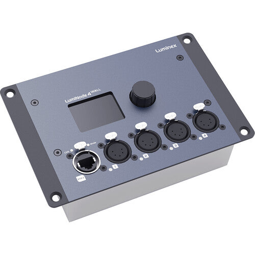 Luminex LU0100086 Convertisseur Ethernet-DMX LumiNode 4 WALL