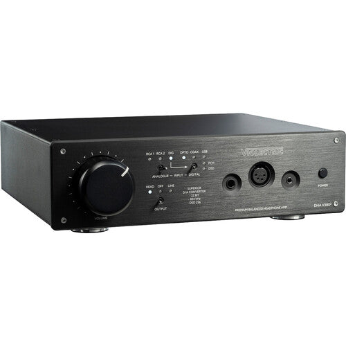 Violectric DHA V380 Headphone Amplifier, Preamp, and DAC