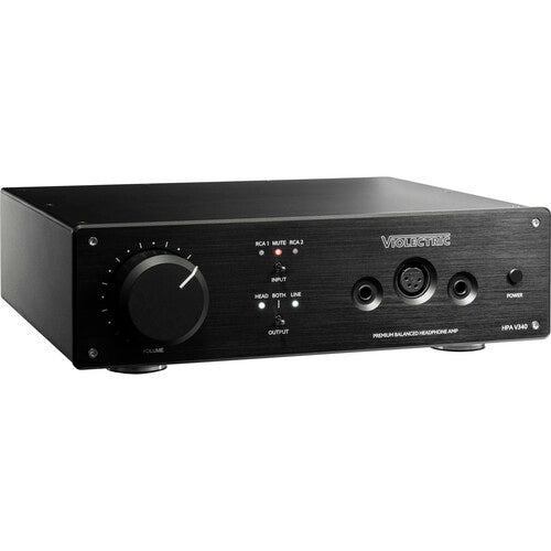 Amplificateur et préampli pour casque symétrique Violectric HPA V340