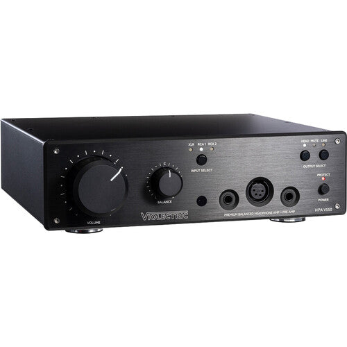 Amplificateur et préampli pour casque de bureau Violectric HPA V550