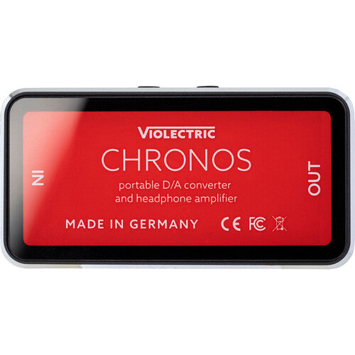 Violectric CHRONOS DAC portable et ampli casque