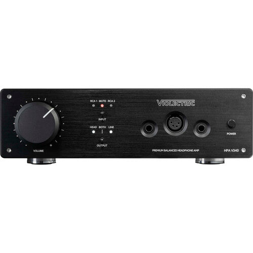Amplificateur et préampli pour casque symétrique Violectric HPA V340