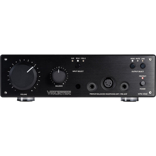 Amplificateur et préampli pour casque de bureau Violectric HPA V550