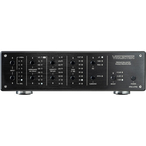 Préamplificateur phono symétrique Violectric PPA V790
