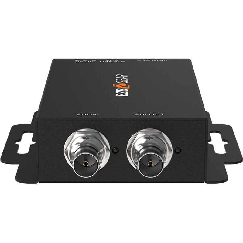 BZB Gear BG-4KSH 12G/6G/3G/HD-SDI To HDMI 2.0 Converter With Audio Extraction