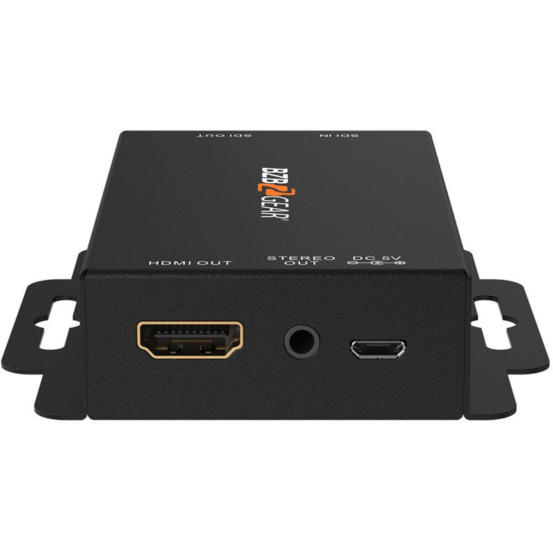 BZB Gear BG-4KSH 12G/6G/3G/HD-SDI To HDMI 2.0 Converter With Audio Extraction