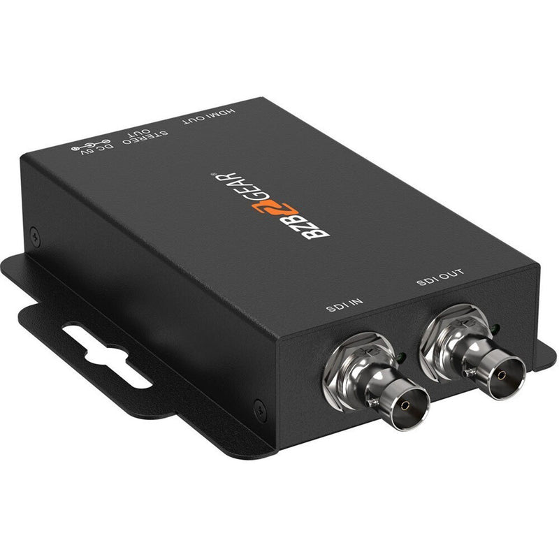 BZB Gear BG-4KSH 12G/6G/3G/HD-SDI To HDMI 2.0 Converter With Audio Extraction