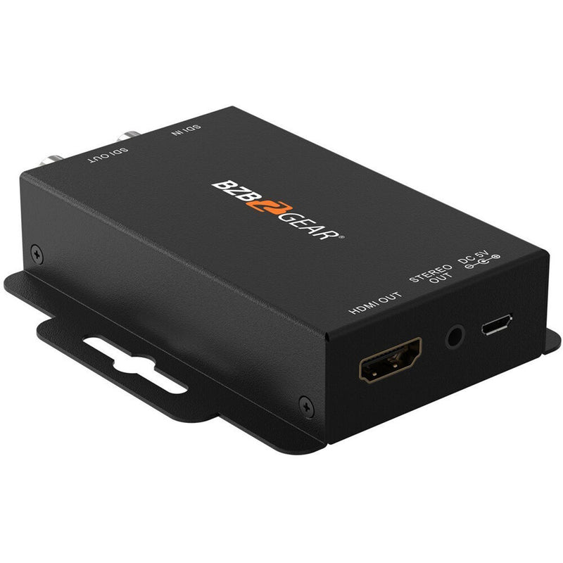 BZB Gear BG-4KSH 12G/6G/3G/HD-SDI To HDMI 2.0 Converter With Audio Extraction