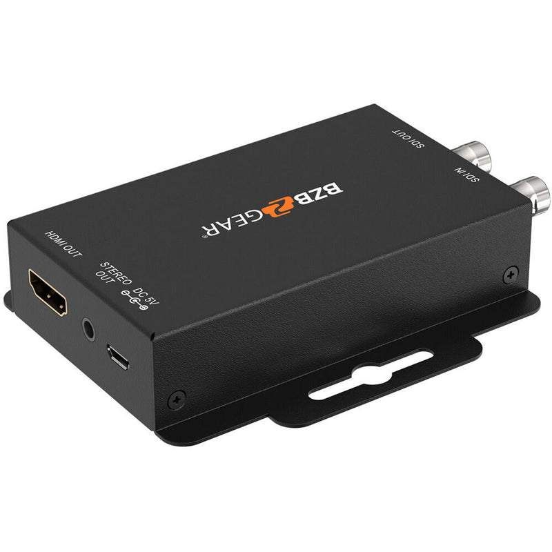 BZB Gear BG-4KSH 12G/6G/3G/HD-SDI To HDMI 2.0 Converter With Audio Extraction