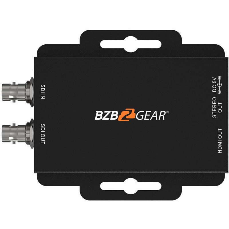 BZB Gear BG-4KSH 12G/6G/3G/HD-SDI To HDMI 2.0 Converter With Audio Extraction