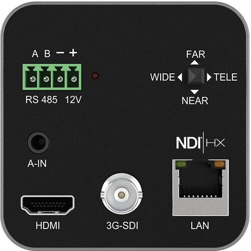 BZB Gear BG-B20SHAN 1080p HDMI/SDI/IP & NDI HX Box Camera With 20x Zoom & Audio Input