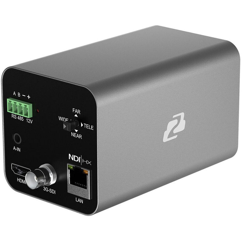 BZB Gear BG-B30SHAN 1080p HDMI/SDI/IP & NDI HX Box Camera With 30x Zoom & Audio Input