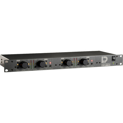 Lake People F311 Q Préampli micro 4 canaux