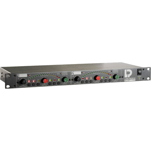 Lake People F355 Préampli micro 2 canaux
