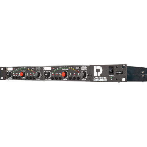 Lake People F355A 2-Channel Microphone Preamp with Class-A Input