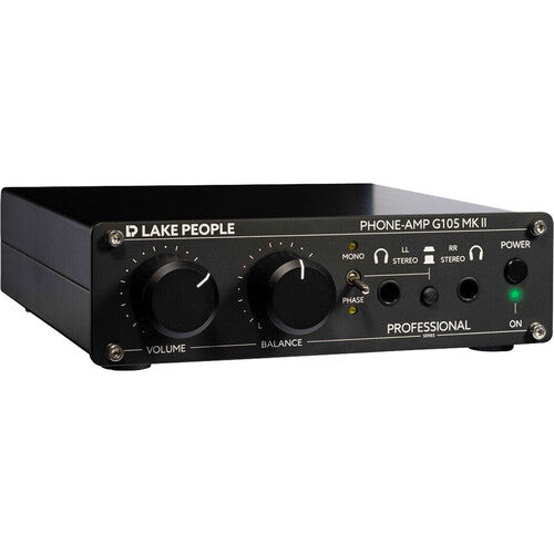 Lake People G105 MKII Amplificateur de casque stéréo de bureau