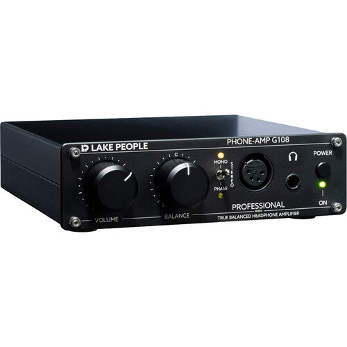 Lake People G108 Balanced Desktop Headphone Amplifier