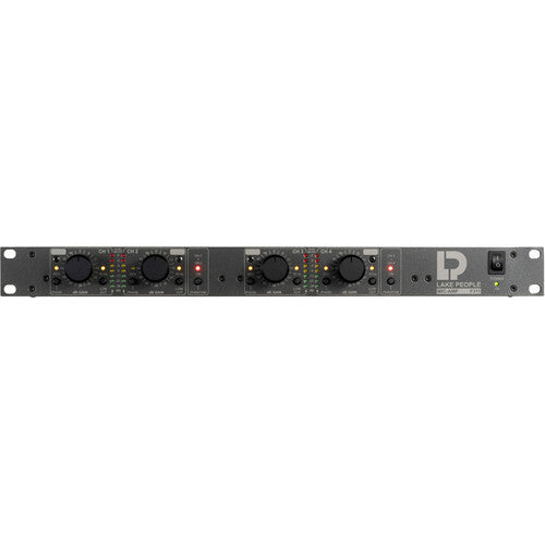 Lake People F311 Q Préampli micro 4 canaux