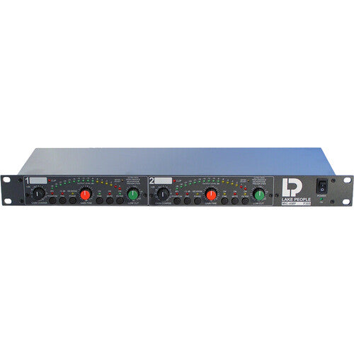 Lake People F355 Préampli micro 2 canaux