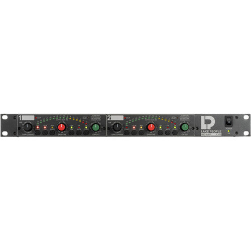 Lake People F355 Préampli micro 2 canaux