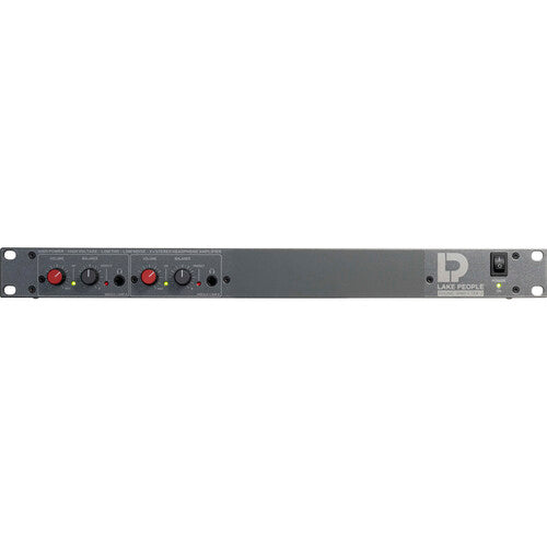 Lake People F388 2-D 2-Channel Headphone Amp