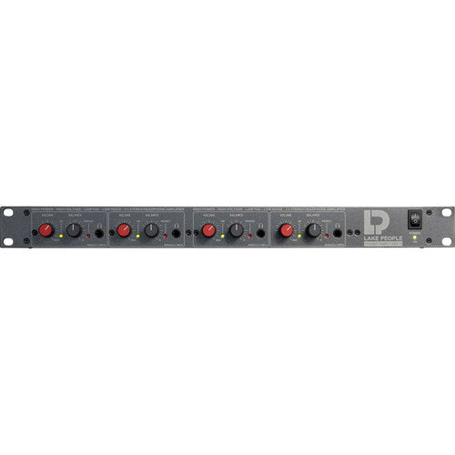 Lake People F388 2-Q 4-Channel Headphone Amp