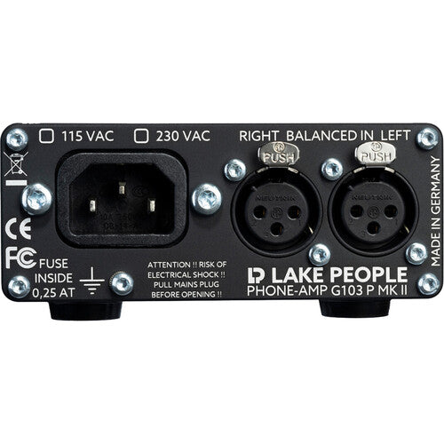Lake People G103-P MKII Ampli casque 2 canaux
