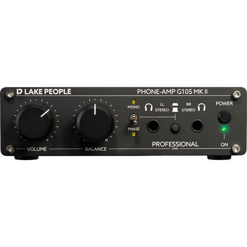 Lake People G105 MKII Amplificateur de casque stéréo de bureau