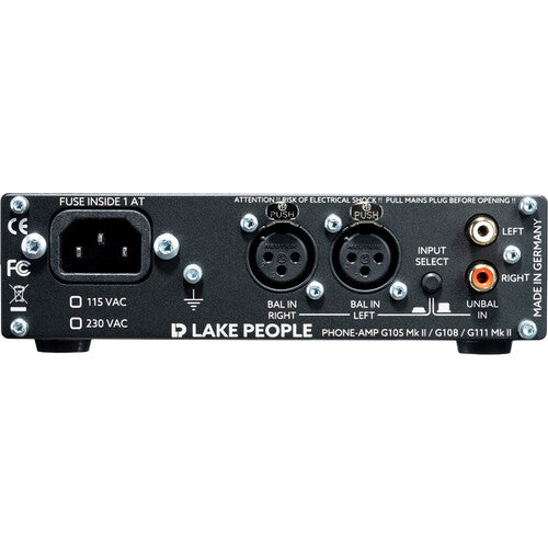 Lake People G108 Balanced Desktop Headphone Amplifier