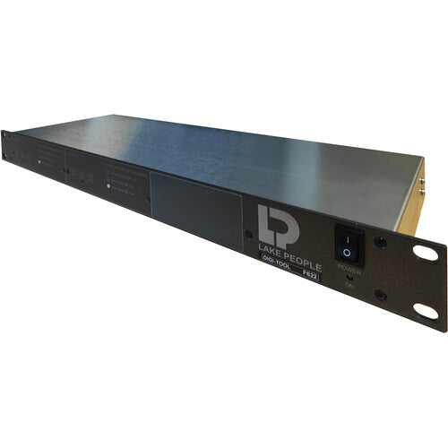 Lake People DIGI-TOOL F622 Répartiteur Wordclock/AES-iD