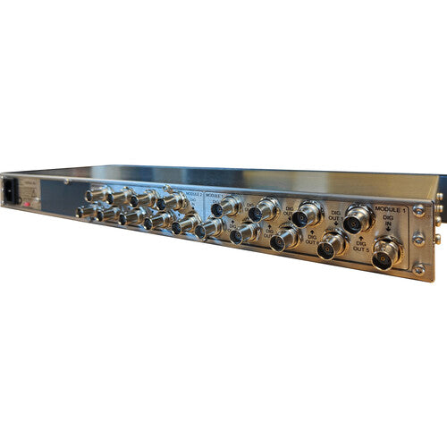 Lake People DIGI-TOOL F622 Répartiteur Wordclock/AES-iD