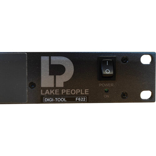 Lake People DIGI-TOOL F622 Répartiteur Wordclock/AES-iD