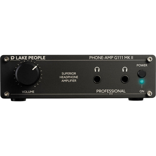 Lake People G111 MKII Desktop Headphone Amplifier