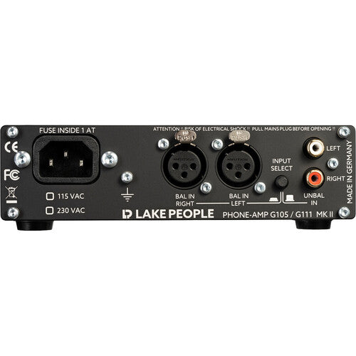 Lake People G111 MKII Desktop Headphone Amplifier