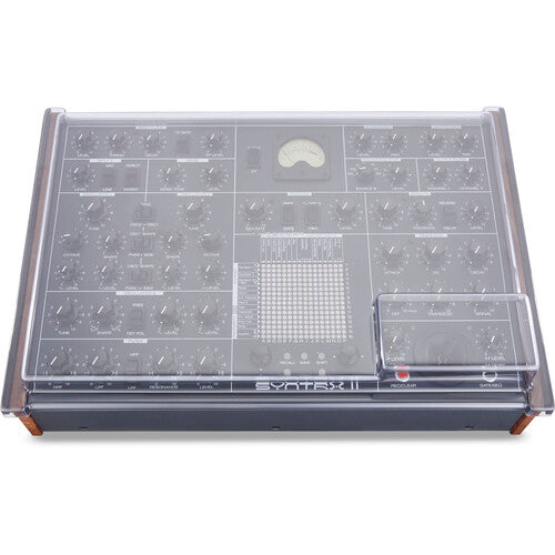 Deck Saver DS-PC-SYNTRX2 Cover For Erica Synths SYNRTRX & SYNRTRX II (Soft-Fit)