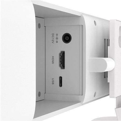 BZB Gear BG-CYCLOPS-4K-W Auto Tracking/Framing Video Bar (White)