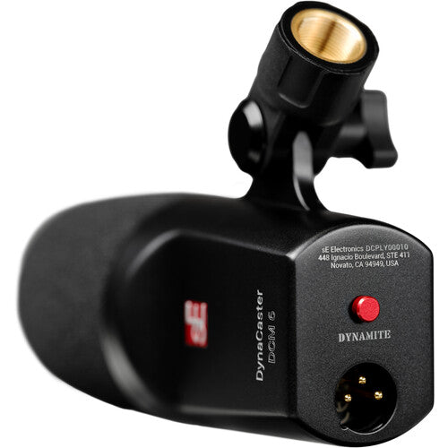 SE Electronics SE-DCM6 Dynacaster DCM 6 Broadcast Mix With Switchable 30dB Preamp
