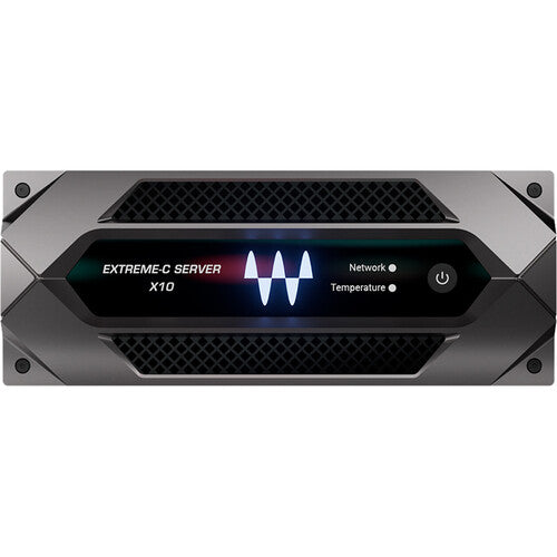 Waves SGEXTC Extreme-C SoundGrid Server DSP Unit (2 RU, Half-Rack)