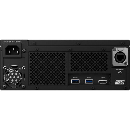 Waves SGEXTC Extreme-C SoundGrid Server DSP Unit (2 RU, Half-Rack)