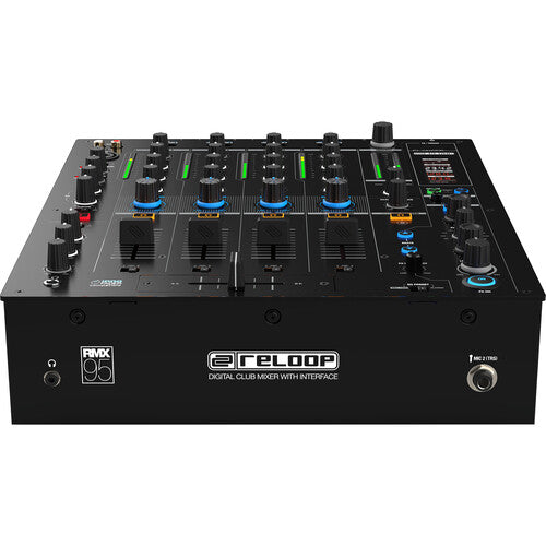 Reloop RMX-95 Digital Club Mixer w/24-Bit Dual Interface