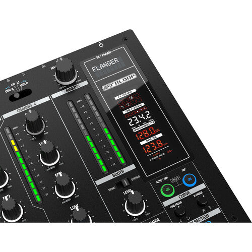 Reloop RMX-95 Digital Club Mixer w/24-Bit Dual Interface