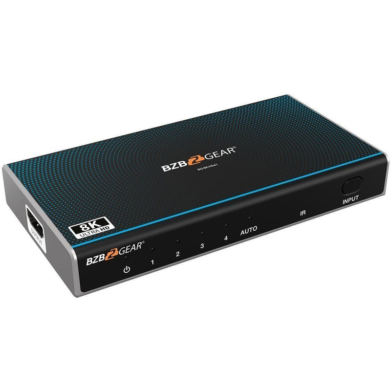 BZB Gear BG-8K-HS41 4x1 8K60 HDMI 2.1 Switcher