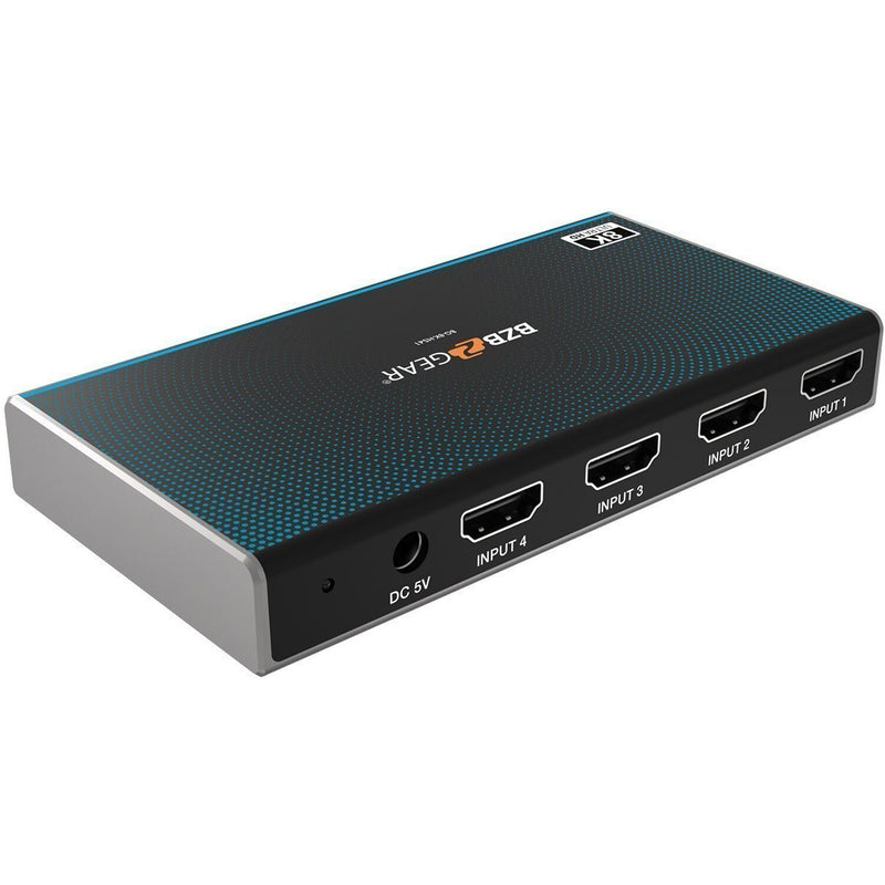 BZB Gear BG-8K-HS41 4x1 8K60 HDMI 2.1 Switcher