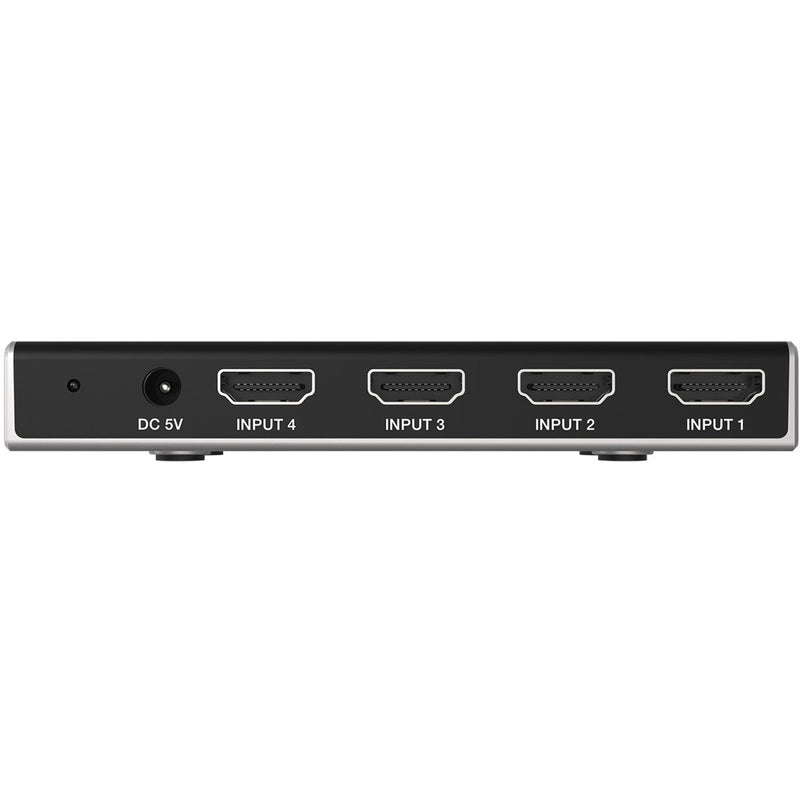 BZB Gear BG-8K-HS41 4x1 8K60 HDMI 2.1 Switcher