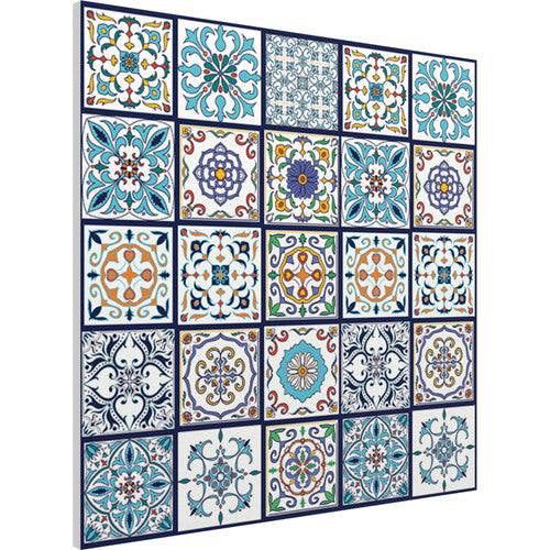Vicoustic VICB03001 Wall/Ceiling Flat Panel VMT w/Tiles - 8 Pack (Pattern 1)